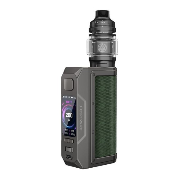 Kit Thelema Q200 Pro - Lost Vape jungle nomad
