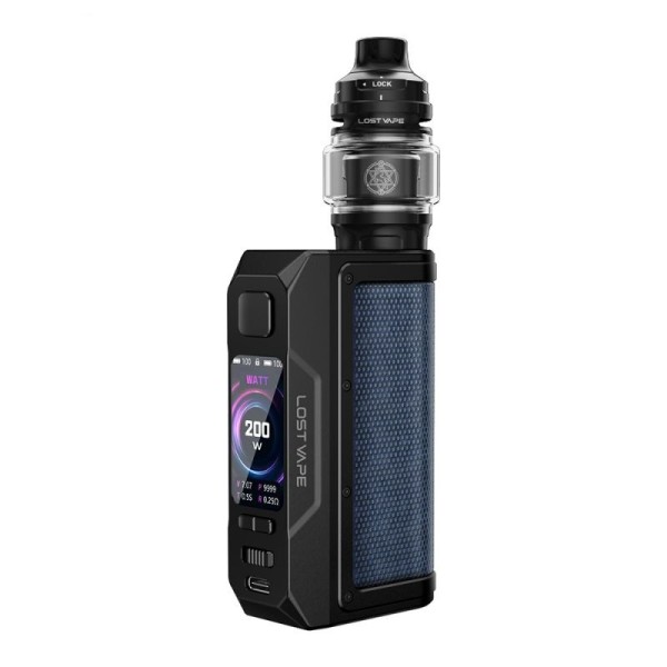 Kit Thelema Q200 Pro - Lost Vape midnight warrior