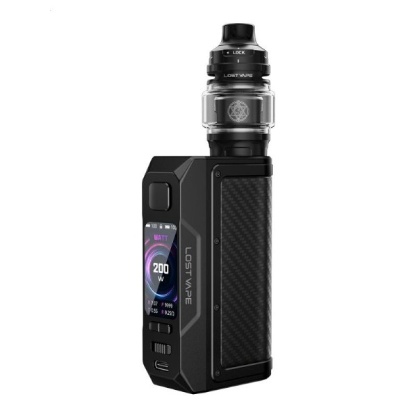 Kit Thelema Q200 Pro - Lost Vape dark guardian