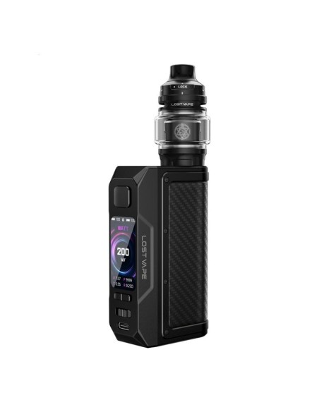 Kit Thelema Q200 Pro - Lost Vape dark guardian
