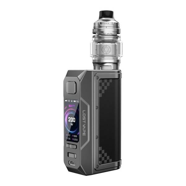 Kit Thelema Q200 Pro - Lost Vape armor knight