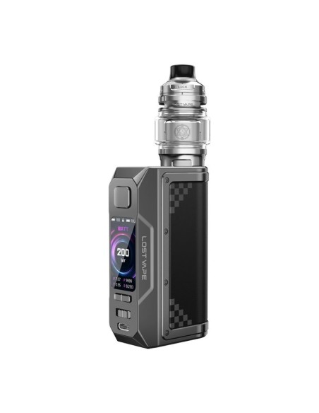Kit Thelema Q200 Pro - Lost Vape armor knight