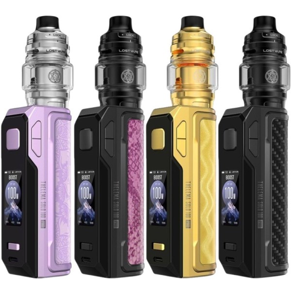 Kit Thelema Solo 100 Pro - Lost Vape