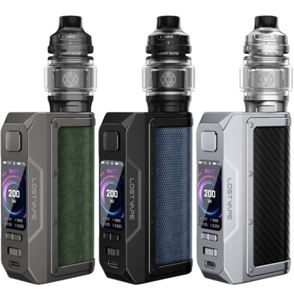 Kit Thelema Q200 Pro - Lost Vape