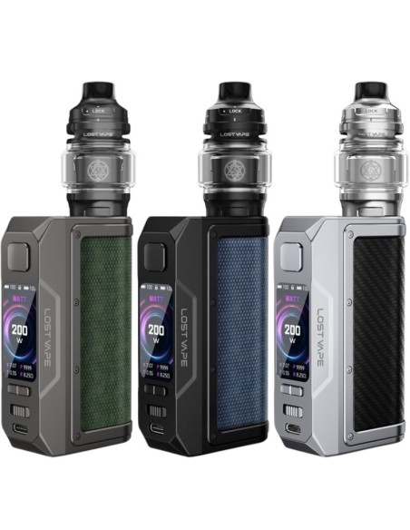 Kit Thelema Q200 Pro - Lost Vape
