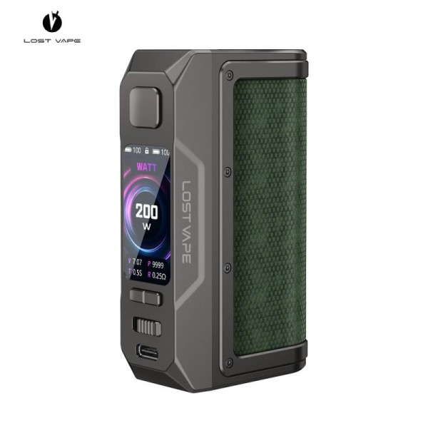Box Thelema Q200 Pro 200W - Lost Vape jungle nomad