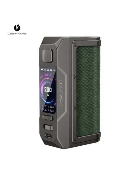 Box Thelema Q200 Pro 200W - Lost Vape jungle nomad