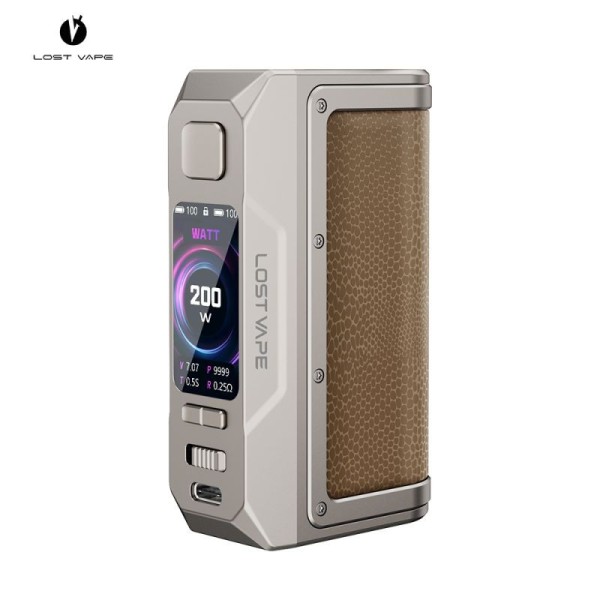 Box Thelema Q200 Pro 200W - Lost Vape desert defender