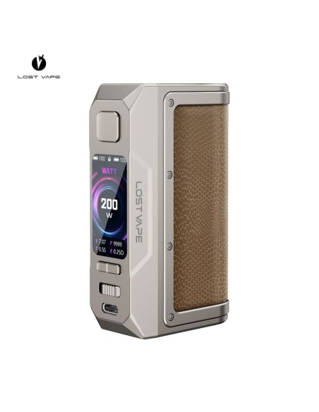 Box Thelema Q200 Pro 200W - Lost Vape desert defender