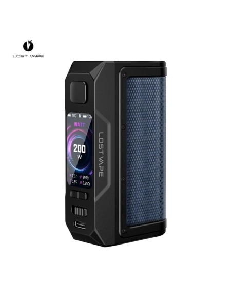 Box Thelema Q200 Pro 200W - Lost Vape midnight warrior