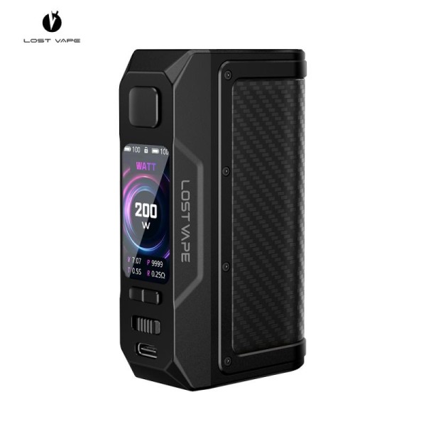 Box Thelema Q200 Pro 200W - Lost Vape dark guardian