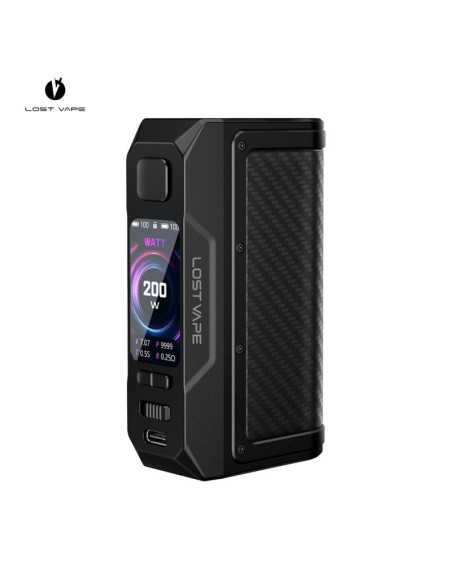 Box Thelema Q200 Pro 200W - Lost Vape dark guardian