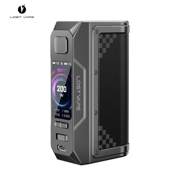 Box Thelema Q200 Pro 200W - Lost Vape armor knight