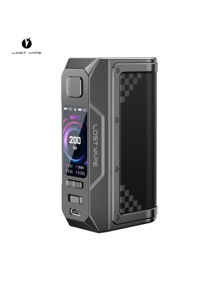 Box Thelema Q200 Pro 200W - Lost Vape armor knight