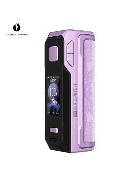 Box Thelema Solo 100 Pro - Lost Vape lotus lilac