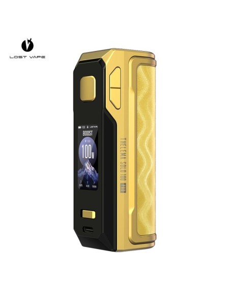Box Thelema Solo 100 Pro - Lost Vape wavy gold