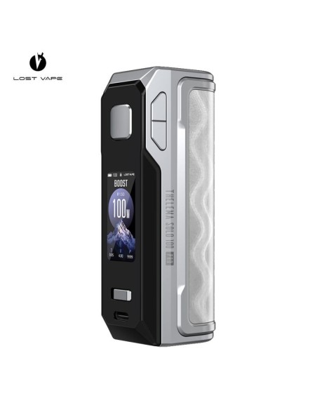 Box Thelema Solo 100 Pro - Lost Vape wavy silver