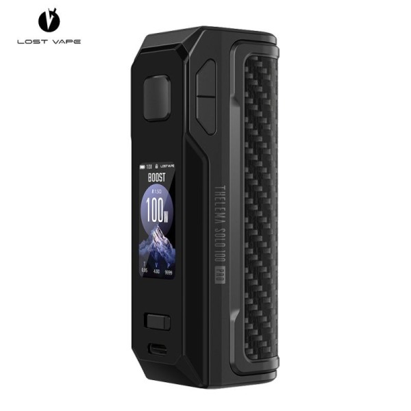 Box Thelema Solo 100 Pro - Lost Vape carbon black