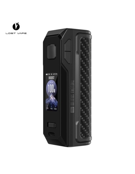 Box Thelema Solo 100 Pro - Lost Vape carbon black