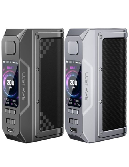 Box Thelema Q200 Pro 200W - Lost Vape