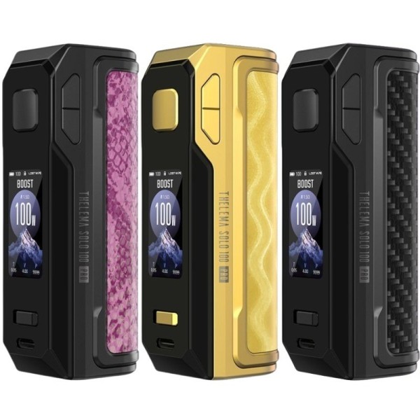 Box Thelema Solo 100 Pro - Lost Vape