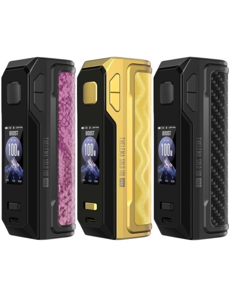 Box Thelema Solo 100 Pro - Lost Vape