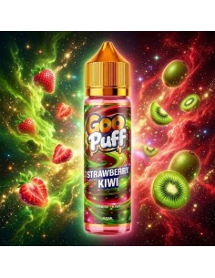 Strawberry Kiwi 50ml - Goo Puff