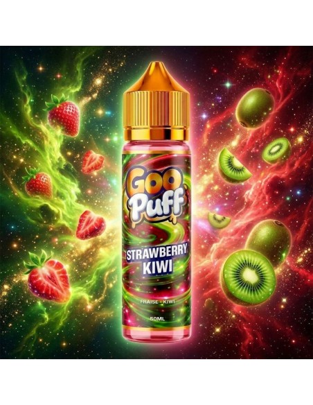 Strawberry Kiwi 50ml - Goo Puff