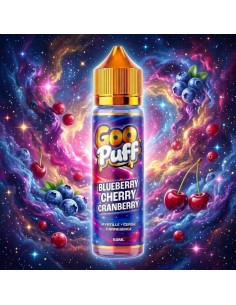 Blueberry Cherry Cranberry 50ml - Goo Puff