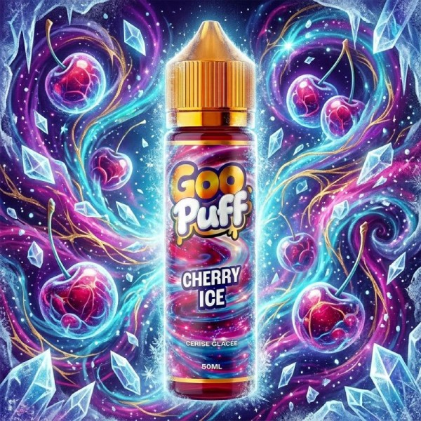 Cherry Ice 50ml - Goo Puff