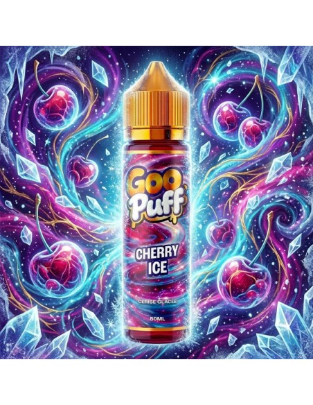 Cherry Ice 50ml - Goo Puff
