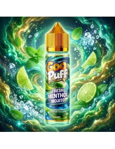 Fresh Menthol Mojito 50ml - Goo Puff