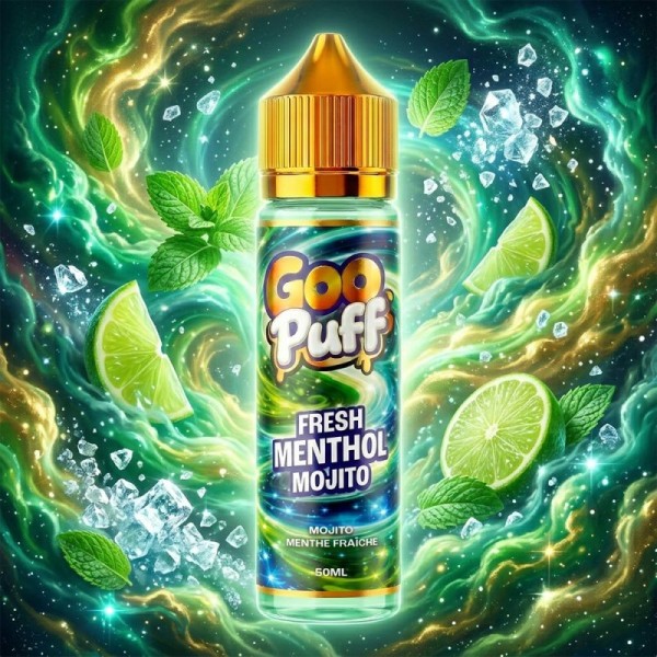 Fresh Menthol Mojito 50ml - Goo Puff