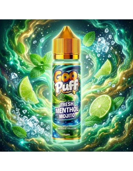 Fresh Menthol Mojito 50ml - Goo Puff