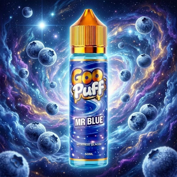 Mr Blue 50ml - Goo Puff