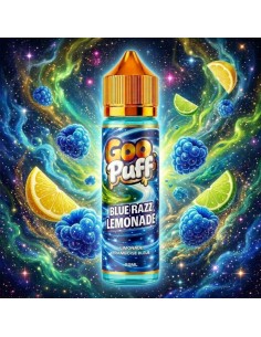 Blue Razz Lemonade 50ml - Goo Puff