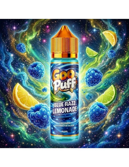 Blue Razz Lemonade 50ml - Goo Puff