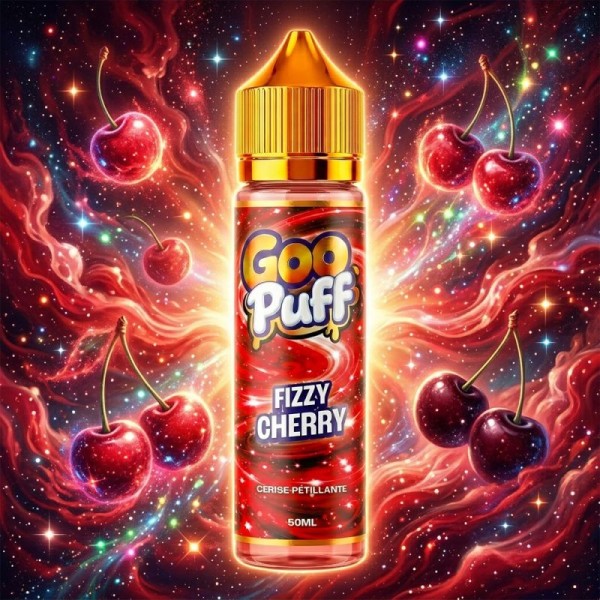 Fizzy Cherry 50ml - Goo Puff