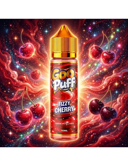 Fizzy Cherry 50ml - Goo Puff