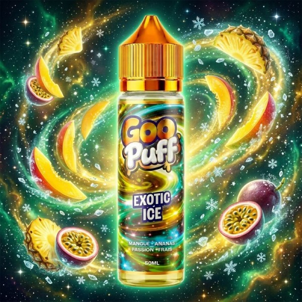 Exotic Ice 50ml - Goo Puff