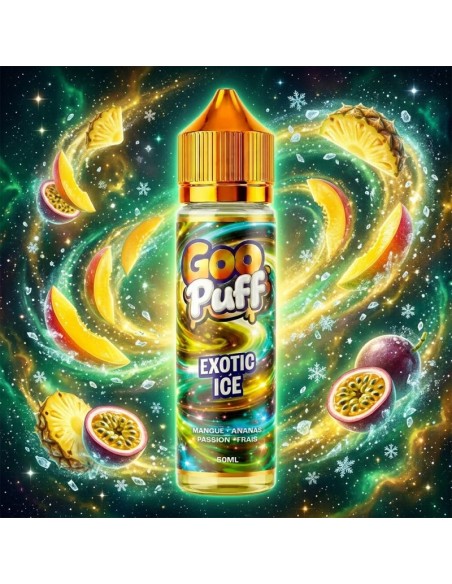 Exotic Ice 50ml - Goo Puff