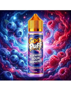 Blueberry Sour Raspberry 50ml - Goo Puff