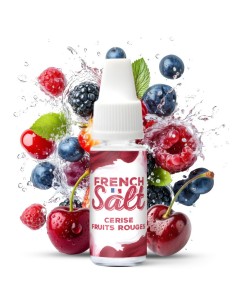 Cerise Fruits Rouges 10ml - French Salt