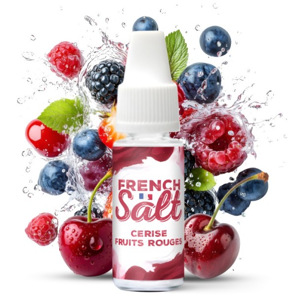Cerise Fruits Rouges 10ml - French Salt