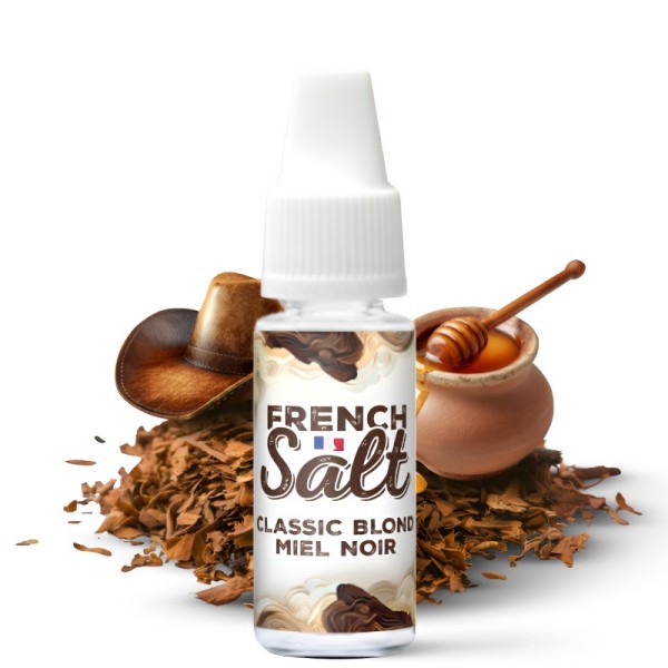 Classic Blond Miel Noir 10ml - French Salt