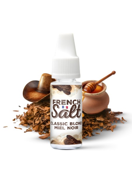 Classic Blond Miel Noir 10ml - French Salt