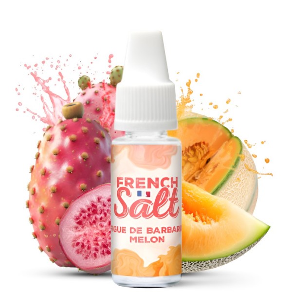 Figue de Barbarie Melon 10ml - French Salt