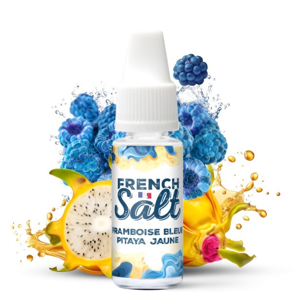 Framboise Bleue Pitaya 10ml - French Salt