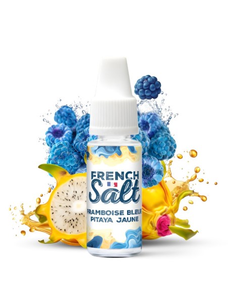 Framboise Bleue Pitaya 10ml - French Salt