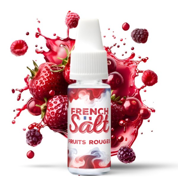 Fruits Rouges 10ml - French Salt